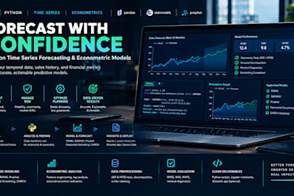 build python time series forecasting and econometric models