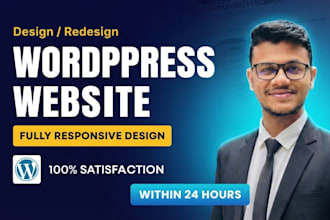 design responsive wordpress websites and blog websites