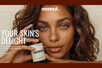 skincare shopify store skincare website beauty website cosmestic skincare store