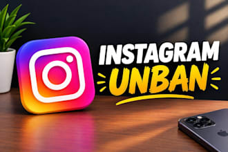 restore instagram page, ig profile unbanning issues