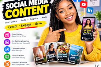 professional instagram post and social media post design
