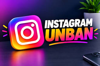 restore instagram page, ig profile unbanning issues
