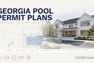 draft a georgia residential swimming pool permit plan