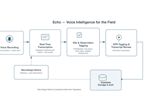 build a voice ai app with realtime speech transcription