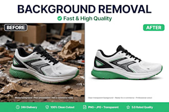 remove background from 20 images in 1 hour super fast