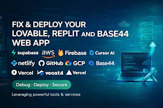 fix lovable ai convert lovable base44 to ios android publish to mobile app store