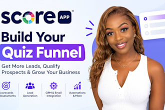 build scoreapp quiz funnel, scorecard and lead generation quiz scoreapp PDF