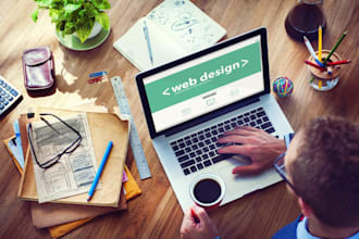 do website development and website design