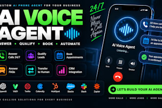 build an ai voice receptionist and appointment booking agent for your business