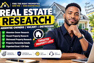 research absentee owners vacant and distressed properties