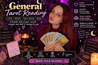do a personalized general tarot reading