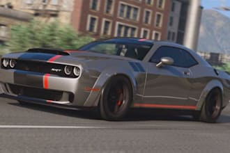 create lore friendly fivem car, add on vehicle, car wrap and liveries, sound