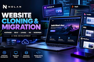 clone duplicate hostinger ai replit, lovable wix to wordpress hostinger design