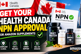 get health canada npn approval for amazon supplements