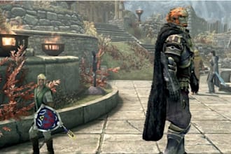 mod and optimize skyrim, fallout, cyberpunk and legend of zelda character