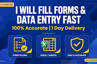 do online school admission form filling and data entry work fast