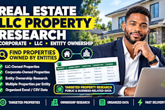 research llc owned and corporate owned properties