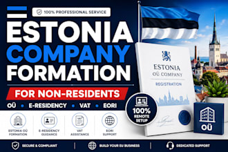 register your estonia company for non residents