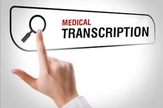 do professional medical transcription in 24 hours and stat