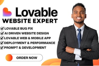 fix lovable ai website lovable app lovable dev lovable saas mvp fast result