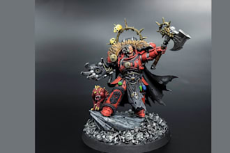 paint your warhammer 40k and fantasy miniatures, warhammer 40k modeling