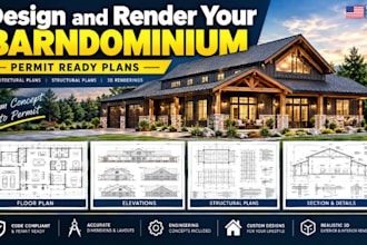 design and render your barndominium