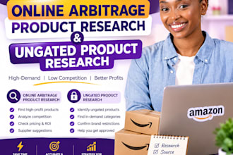 do amazon online arbitrage and ungated product research