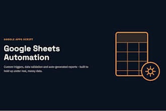 automate your google sheets with apps script