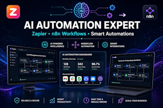 do zapier automation, n8n workflow, n8n ai automation as ai automation expert