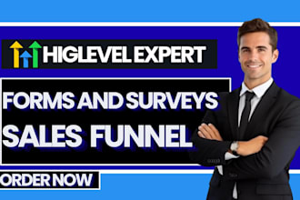 setup gohighlevel quiz ghl forms ghl survey ghl automation ghl funnel