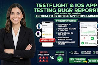 do testflight beta test and ios app testing bug report testflight console tester