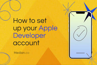 create apple developer accounts individual and company
