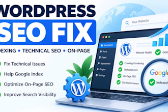 fix your wordpress SEO and google indexing issues