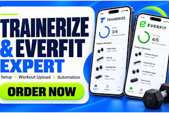 setup customize your trainerize account upload workout program on trainerize