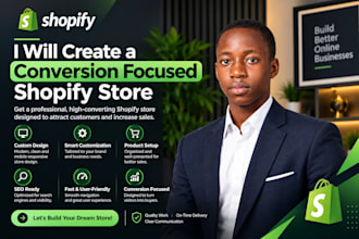 create a conversion focused shopify store