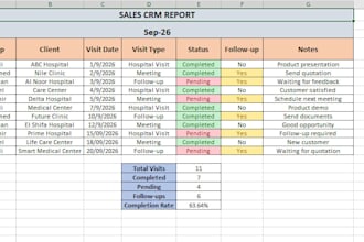 provide professional excel and administrative support
