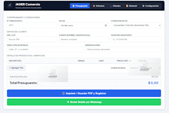 build a custom budgeting and quotation app for your business