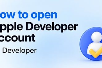 create apple developer accounts individual and company