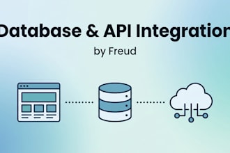 integrate a database or API into your existing website