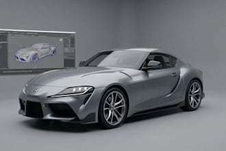 be your 3d car model developer for 3d printing