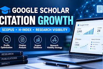 improve google scholar citations, scopus visibility and h index
