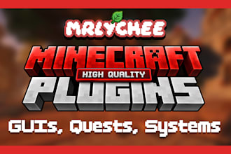 develop custom minecraft plugins