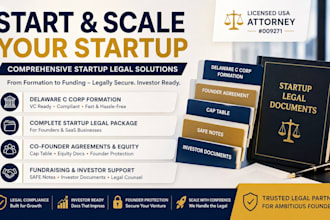 draft your co founder agreement, cap table, and equity documents
