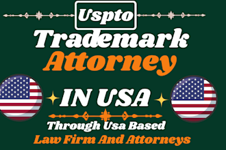 us trademark seacrch clearence report and filling as us licensed attorncy