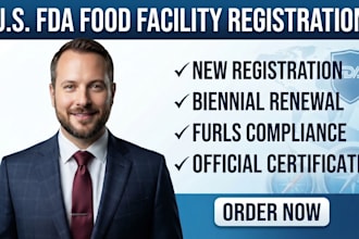 submit your fda food facility registration and furls renewal
