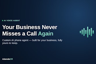 build an ai voice receptionist that answers your calls day and night
