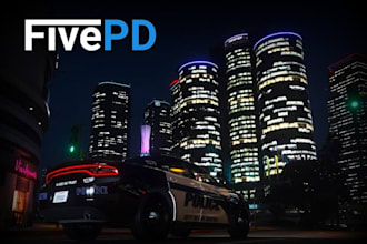 develop custom fivepd script, police system and server features
