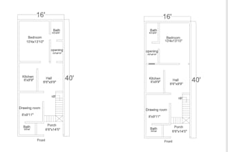 create accurate autocad drawings site plan survey drawing