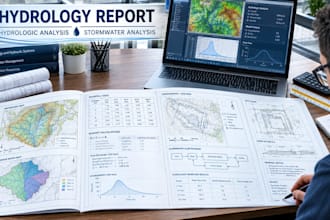provide hydrology report, hydrologic study permit documentation