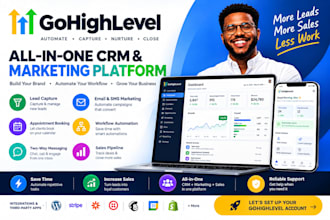 setup gohighlevel funnel gohighlevel website gohighlevel expert go high level